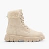 Graceland Lace-up boot cream 152793 1