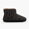 Casa mia Plush slipper black 158036 1