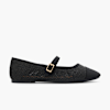 Graceland Ballerines Noir 60062 1