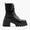 Catwalk Bota con cordones negro 6616 1