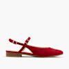 5th Avenue Ballerines Rouge 28579 1