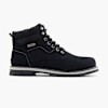 Highland Creek Schnürboots Schwarz 79447 1