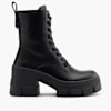 Buffalo Stivaletto allacciato Nero 80364 1