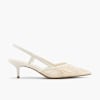 Catwalk Slingback salonke Bijela 123423 1