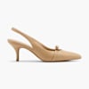 Graceland Slingback pump Kamel 123416 1