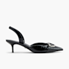 Buffalo Slingback pump Sort 123487 1