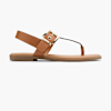 Graceland Sandalen-Zehentrenner Braun 129561 1