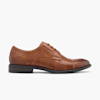 AM SHOE Business sko Cognac 137641 1