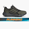 adidas Pantofi pentru alergare Măsliniu 147736 1