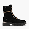 s.Oliver Schnürboots Schwarz 148235 1