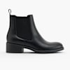 Graceland Højhælet chelsea boot Sort 152012 1