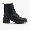 Graceland Schnürstiefelette Schwarz 152154 1