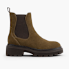 Catwalk Chelsea Boots Khaki 158563 1