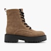 Catwalk Schnürboots Taupe 158558 1