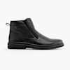 AM SHOE Botki Czarny 163400 1