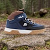 FILA Schnürboots Blau 81598 1