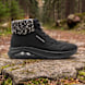 Skechers Čizme na pertlanje Crna 79889 1