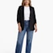 PIECES Blazer Schwarz 80058 1