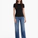 PIECES T-Shirt Schwarz 122706 1