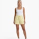 PIECES Short Jaune 122724 1