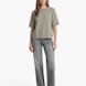 PIECES Tee-shirt Crème 122813 1