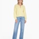 PIECES Pull en mailles Jaune 122888 1