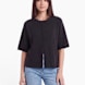 PIECES T-Shirt Schwarz 122894 1