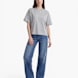 PIECES Tee-shirt Gris 122992 1