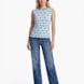 PIECES Top Hellblau 122977 1