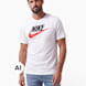 Nike Tee-shirt blanc 21546 1