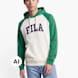 FILA Hoodie Weiß 28239 1