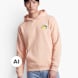 FILA Hoodie Rosa 43529 1