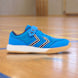hummel Hallenschuh Blau 58382 1