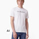 Kappa T-Shirt Weiß 69756 1
