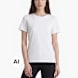 Kappa Tee-shirt Blanc 63427 1
