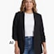 PIECES Blazer Schwarz 80058 1