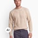 JJ Rebel Pull en mailles beige 80374 1