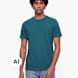 FILA T-Shirt Türkis 80716 1