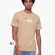 FILA Tee-shirt beige 80727 1