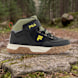 FILA Botki sznurowane zielony 81580 1