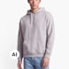 FILA Sweat à capuche Gris 114501 1