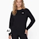 FILA Sweat Noir 114508 1