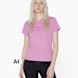Nike Tee-shirt Rose 120382 1
