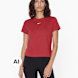 Nike T-Shirt Rot 120390 1