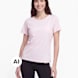 adidas Tee-shirt Rose 121790 1