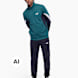 PUMA Trainingsanzug Türkis 121820 1