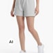 PIECES Shorts Grau 122718 1