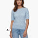 PIECES T-Shirt Hellblau 122791 1