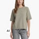 PIECES T-Shirt Creme 122813 1