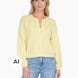 PIECES Strickpullover Gelb 122888 1